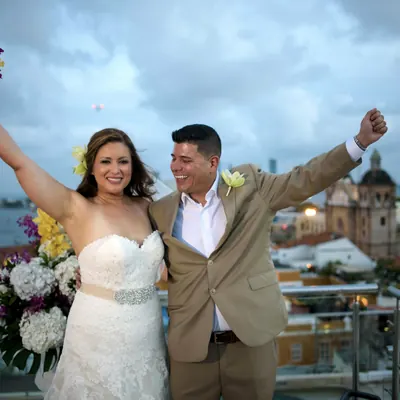 Bernadette & Luis