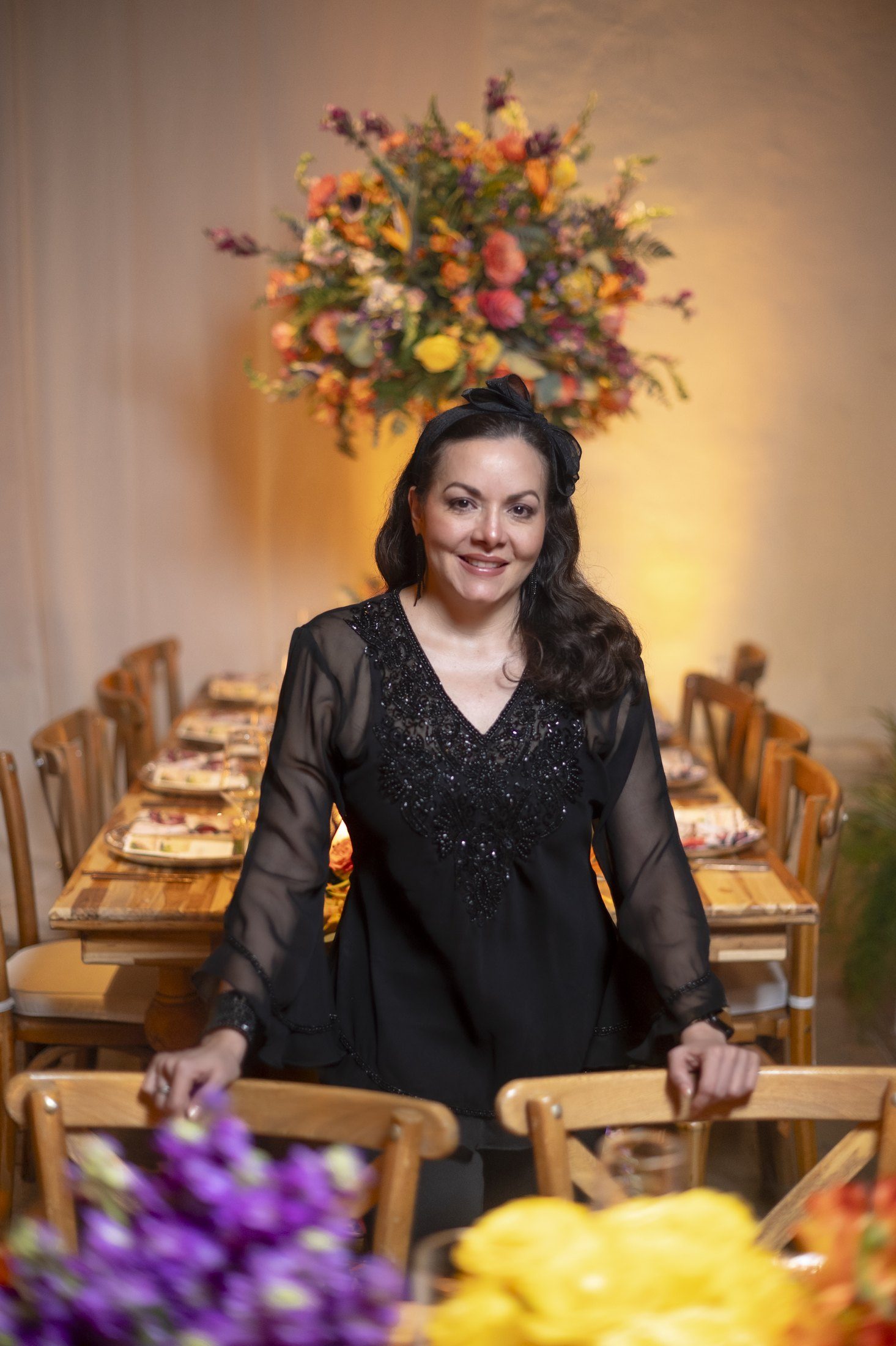 Itala Vásquez, wedding planner in Cartagena